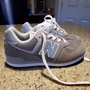 Kids' New Balance tennis shoes